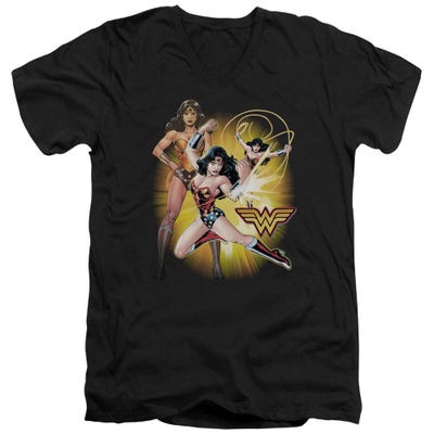 Wonder Woman  V-Neck T-Shirt