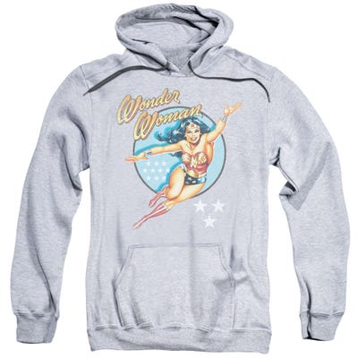 Wonder Woman Vintage Hoodie