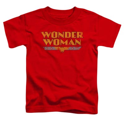Wonder Woman Vintage Logo Toddler T-Shirt