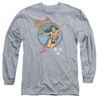 Wonder Woman Vintage Long Sleeve Shirt