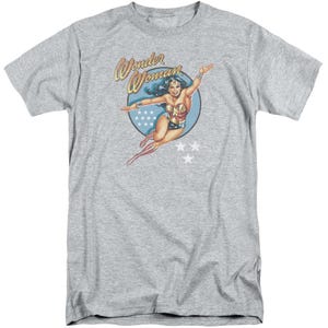 Wonder Woman Vintage Tall T-Shirt