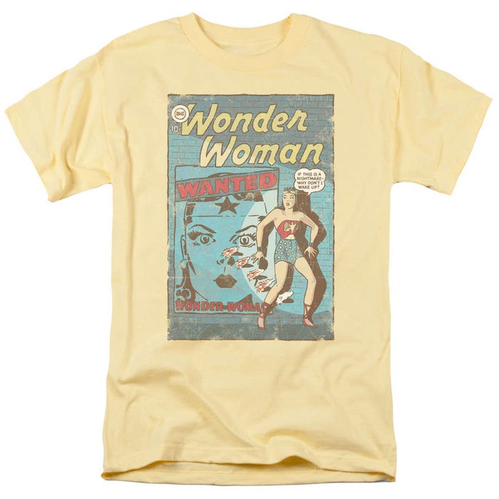 Wonder Woman Wanted T-Shirt