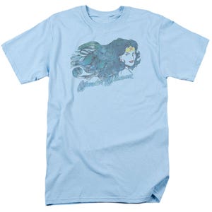 Wonder Woman Watercolor Hair T-Shirt