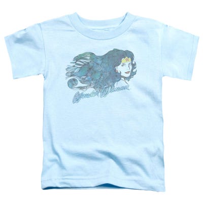 Wonder Woman Watercolor Hair Toddler T-Shirt