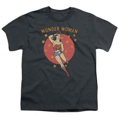 Wonder Woman Wonder Circle Kids T-Shirt