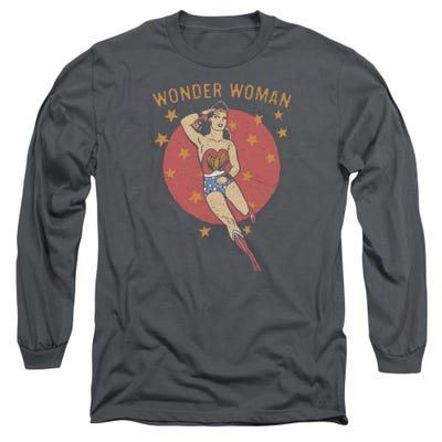 Wonder Woman Wonder Circle Long Sleeve Shirt