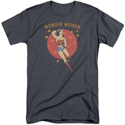 Wonder Woman Wonder Circle Tall T-Shirt