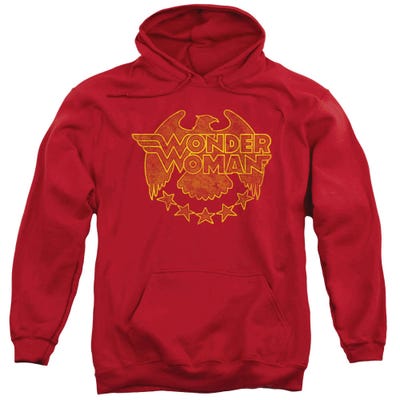 Wonder Woman Wonder Eagle Hoodie