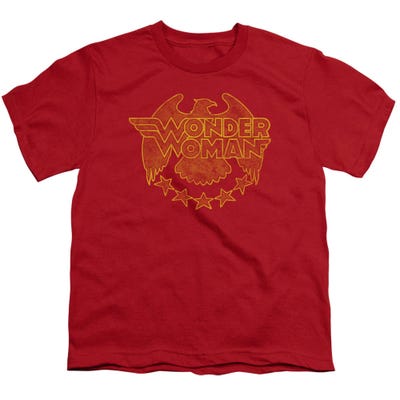 Wonder Woman Wonder Eagle Kids T-Shirt