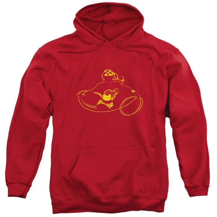 Wonder Woman Wonder Min Hoodie