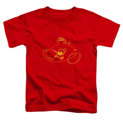 Wonder Woman Wonder Min Toddler T-Shirt