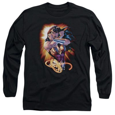 Wonder Woman Wonder Rays Long Sleeve Shirt