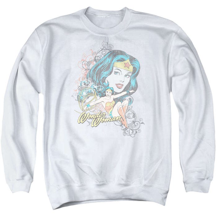 Wonder Woman Wonder Scroll Sweatshirt