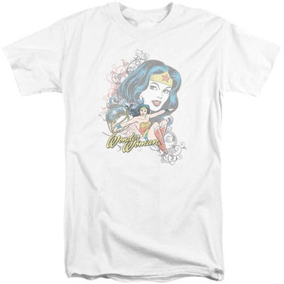 Wonder Woman Wonder Scroll Tall T-Shirt