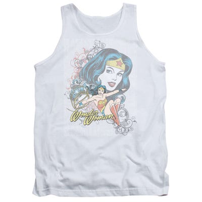 Wonder Woman Wonder Scroll Tank Top