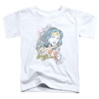 Wonder Woman Wonder Scroll Toddler T-Shirt