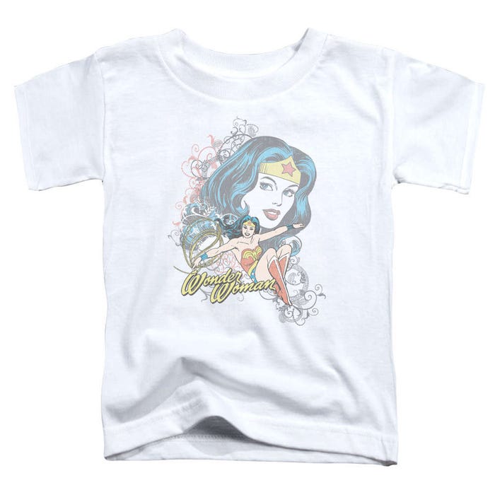 Wonder Woman Wonder Scroll Toddler T-Shirt