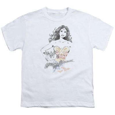 Wonder Woman Wonder Squiggles Kids T-Shirt