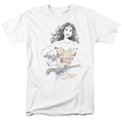 Wonder Woman Wonder Squiggles T-Shirt