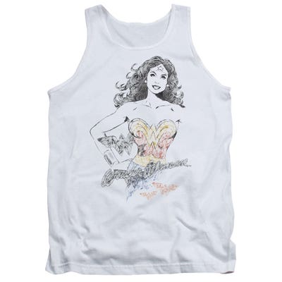 Wonder Woman Wonder Squiggles Tank Top