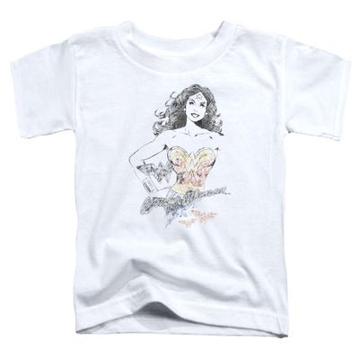 Wonder Woman Wonder Squiggles Toddler T-Shirt