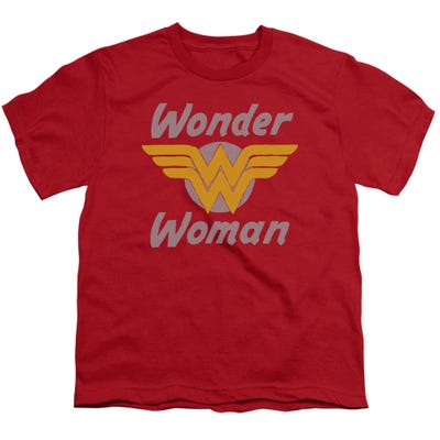Wonder Woman Wonder Wings Kids T-Shirt