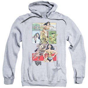 Wonder Woman WW75 Comic Page Hoodie