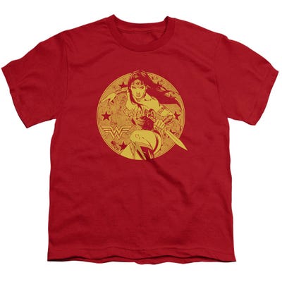 Wonder Woman Young Wonder Kids T-Shirt