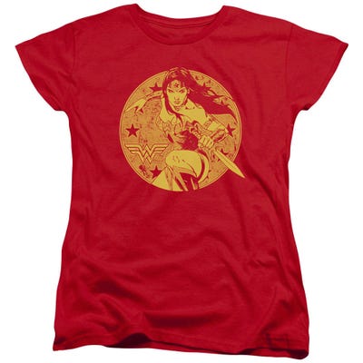 Wonder Woman Young Wonder Womens T-Shirt