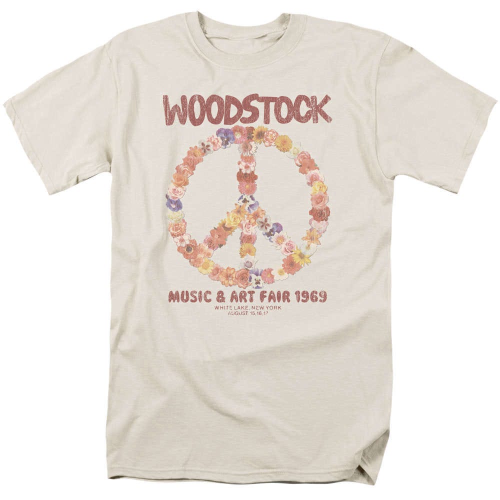 Woodstock Music Festival Peace 1969 Retro T Shirt 41