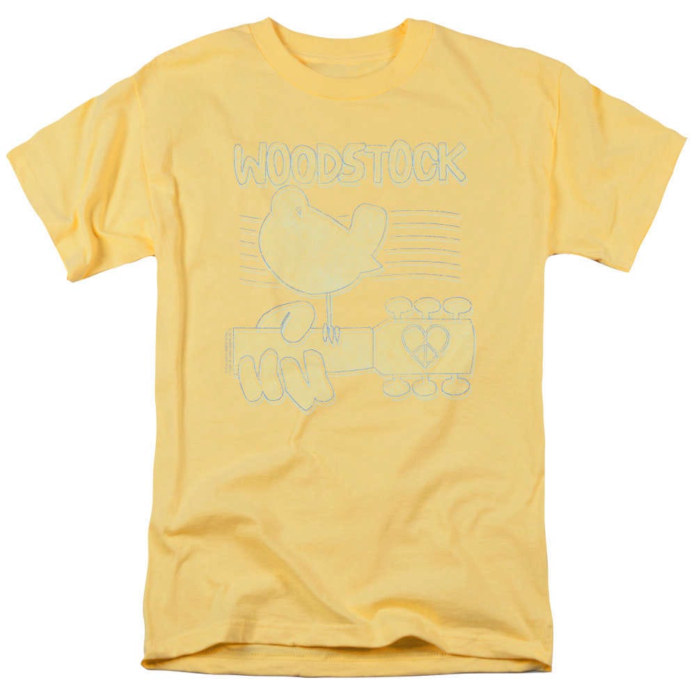 Woodstock Music Festival Peace 1969 Retro T Shirt 41