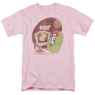 Woody Woodpecker Chocolate Hour T-Shirt