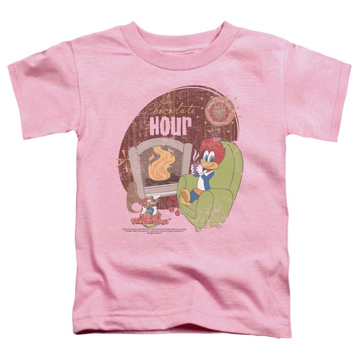 Woody Woodpecker Chocolate Hour Toddler T-Shirt