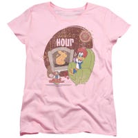 Woody Woodpecker Chocolate Hour Womens T-Shirt
