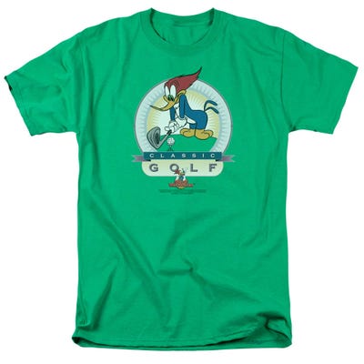 Woody Woodpecker Classic Golf T-Shirt