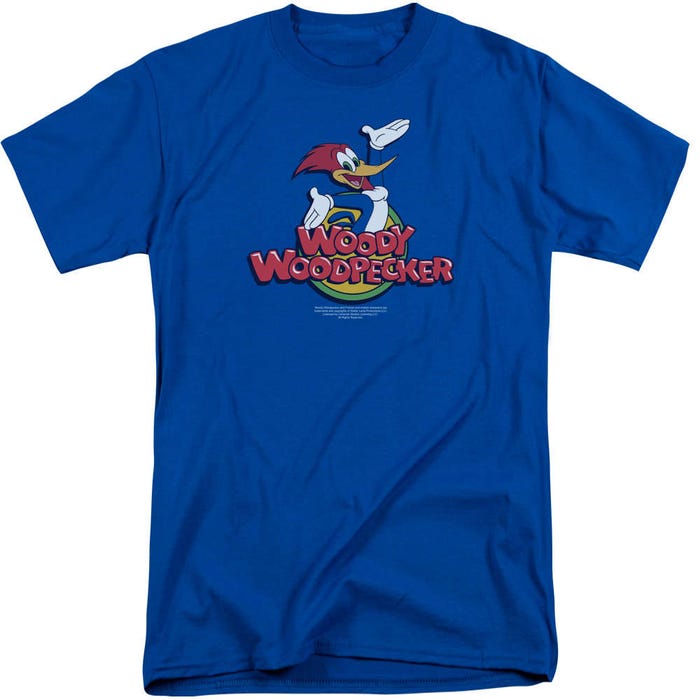 Woody Woodpecker Classic Woody Logo Tall T-Shirt