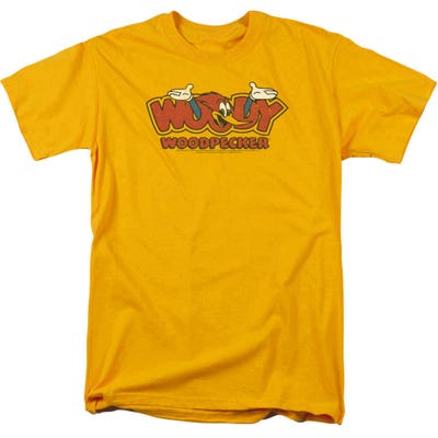 Woody Woodpecker In the Logo T-Shirt