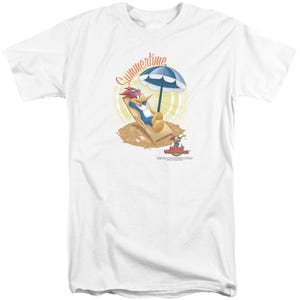 Woody Woodpecker Summertime Beach time Tall T-Shirt