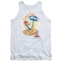 Woody Woodpecker Summertime Beach time Tank Top