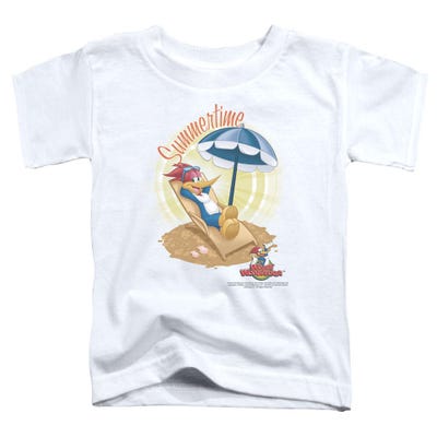 Woody Woodpecker Summertime Beach time Toddler T-Shirt
