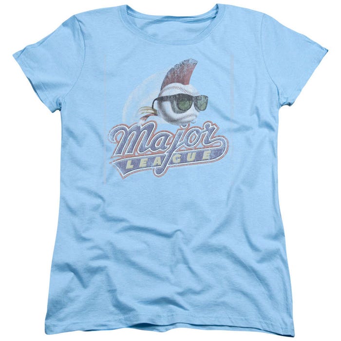 Worn Logo Major League Womens T-Shirt