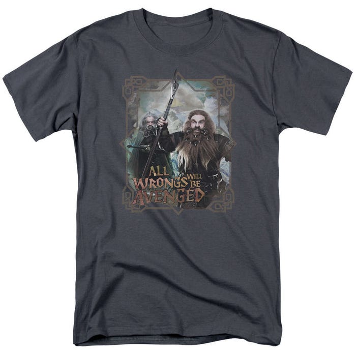 Wrongs Avenged The Hobbit T-Shirt