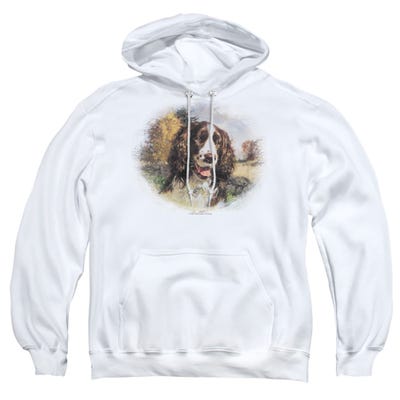 SPRINGER SPANIEL HEAD Hoodie