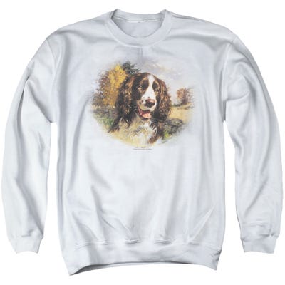 SPRINGER SPANIEL HEAD Sweatshirt