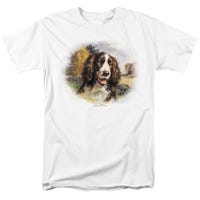SPRINGER SPANIEL HEAD T-Shirt