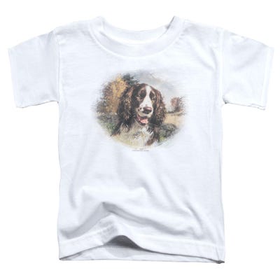 SPRINGER SPANIEL HEAD Toddler T-Shirt