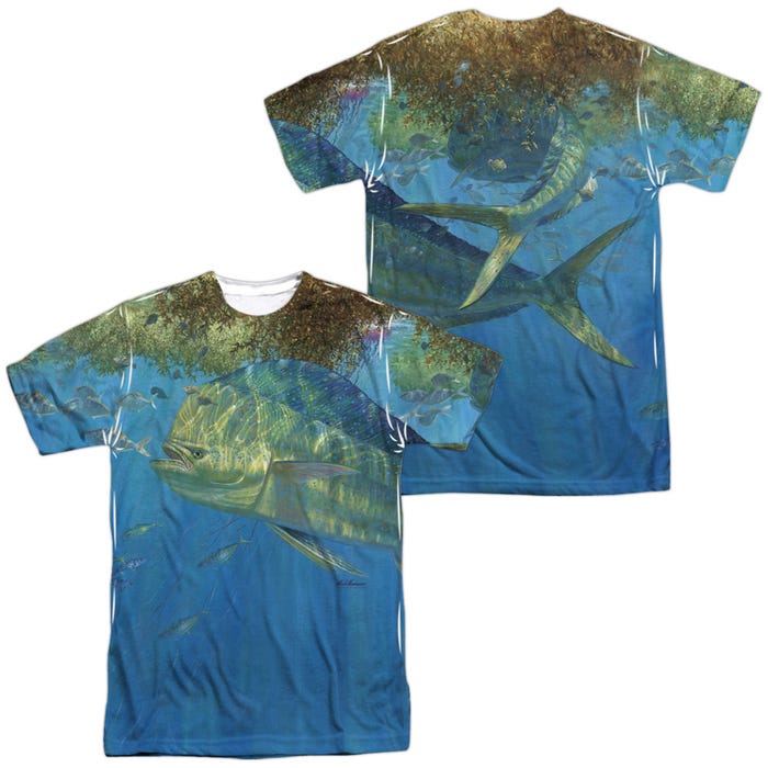 UNINVITED OCEANIC FISH Front & Back Sublimation T-Shirt