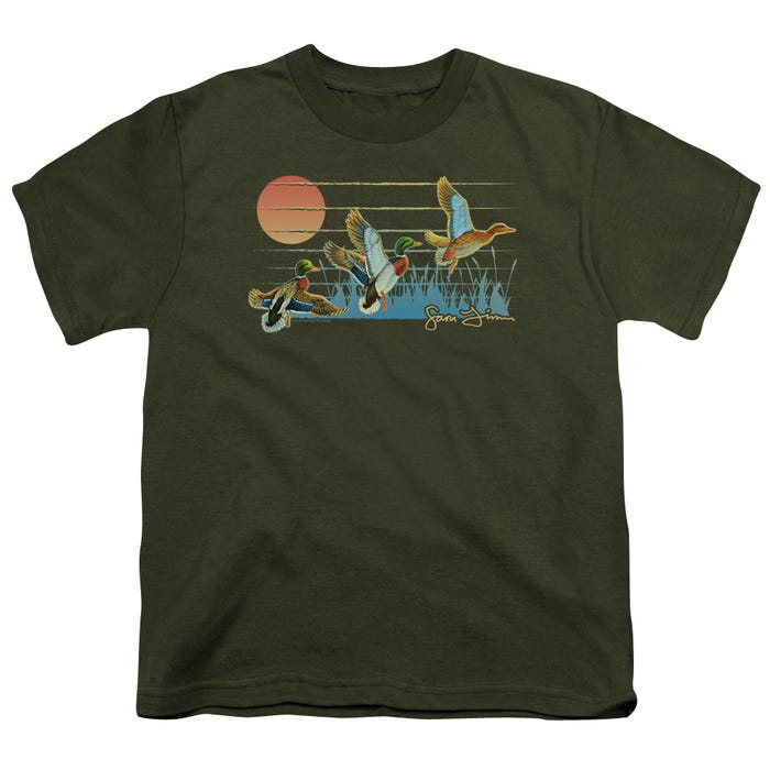 THREE DUCKS Kids T-Shirt