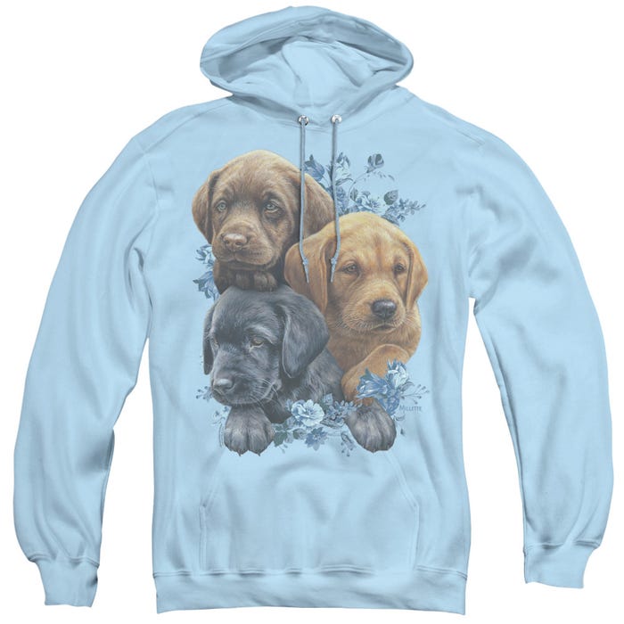 PUPPY PILE Hoodie