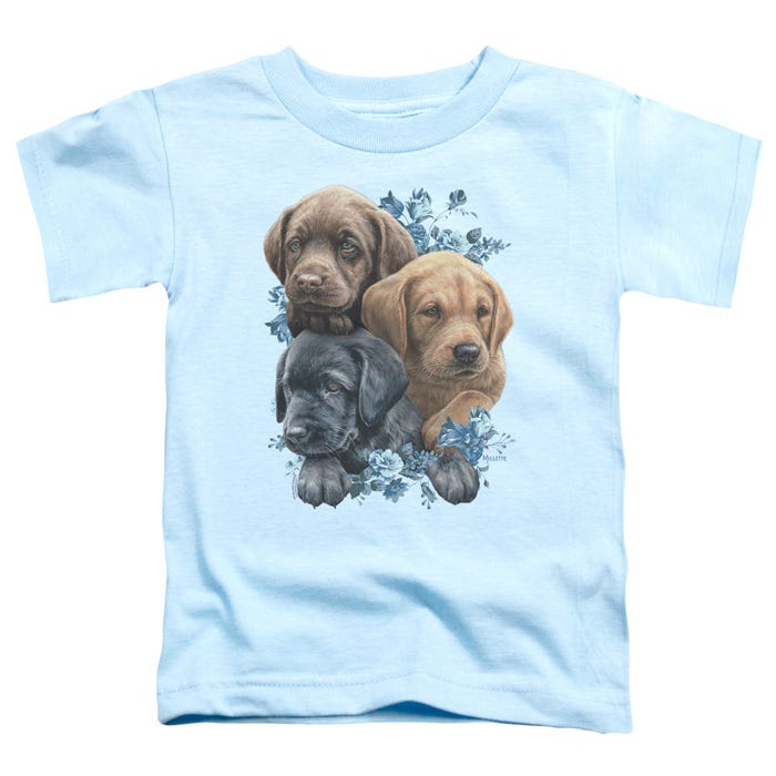 PUPPY PILE Toddler T-Shirt